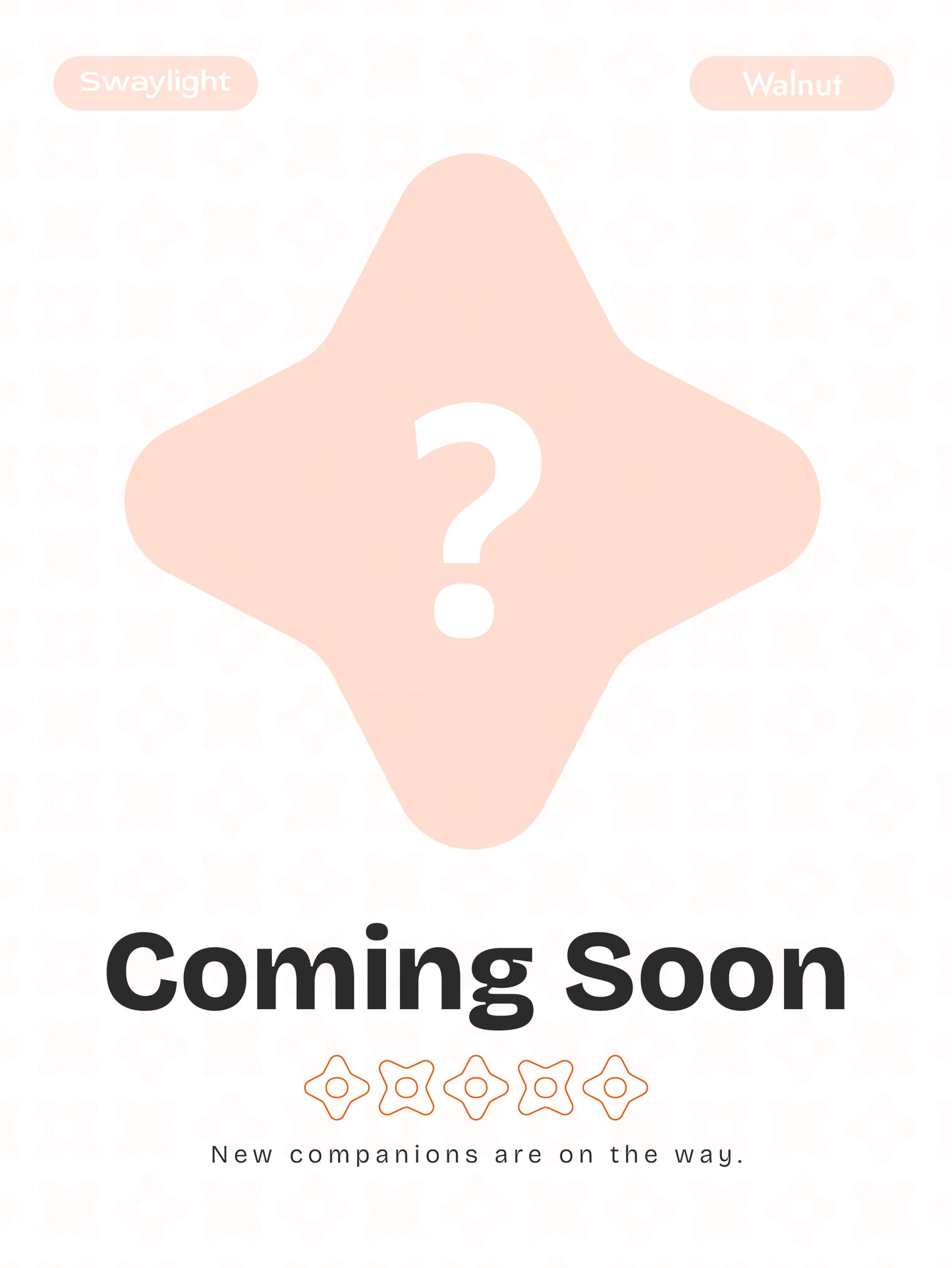 Swaylight - Coming Soon - (Walnut)