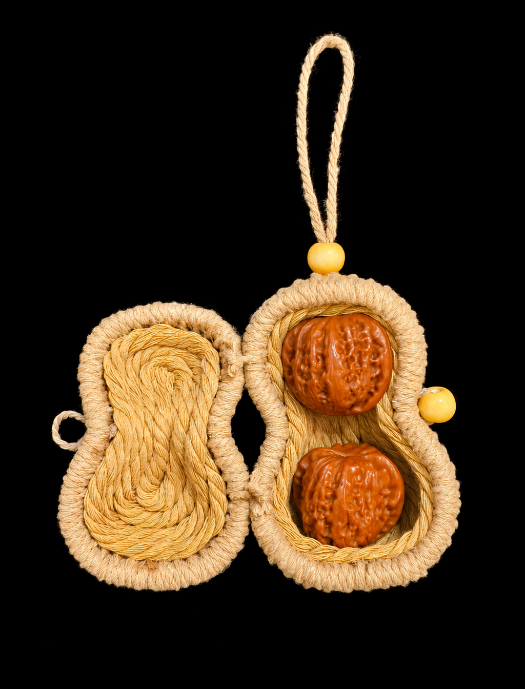 Snowman Elephant Gourd Locket