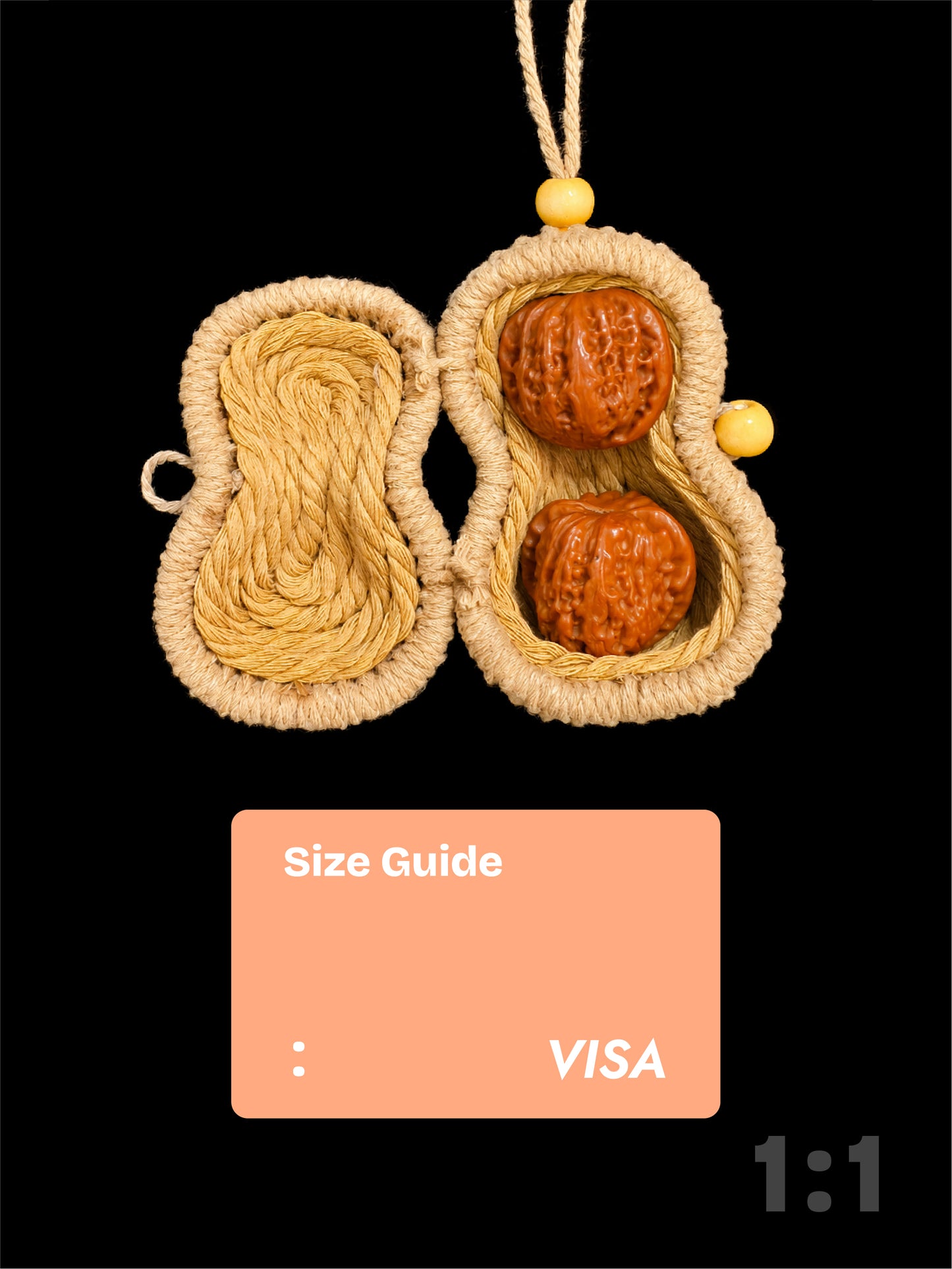 Snowman Elephant Gourd Locket