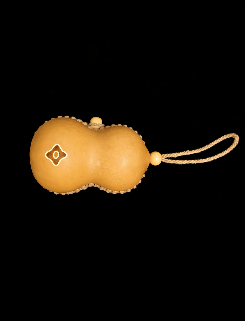 Snowman Elephant Gourd Locket