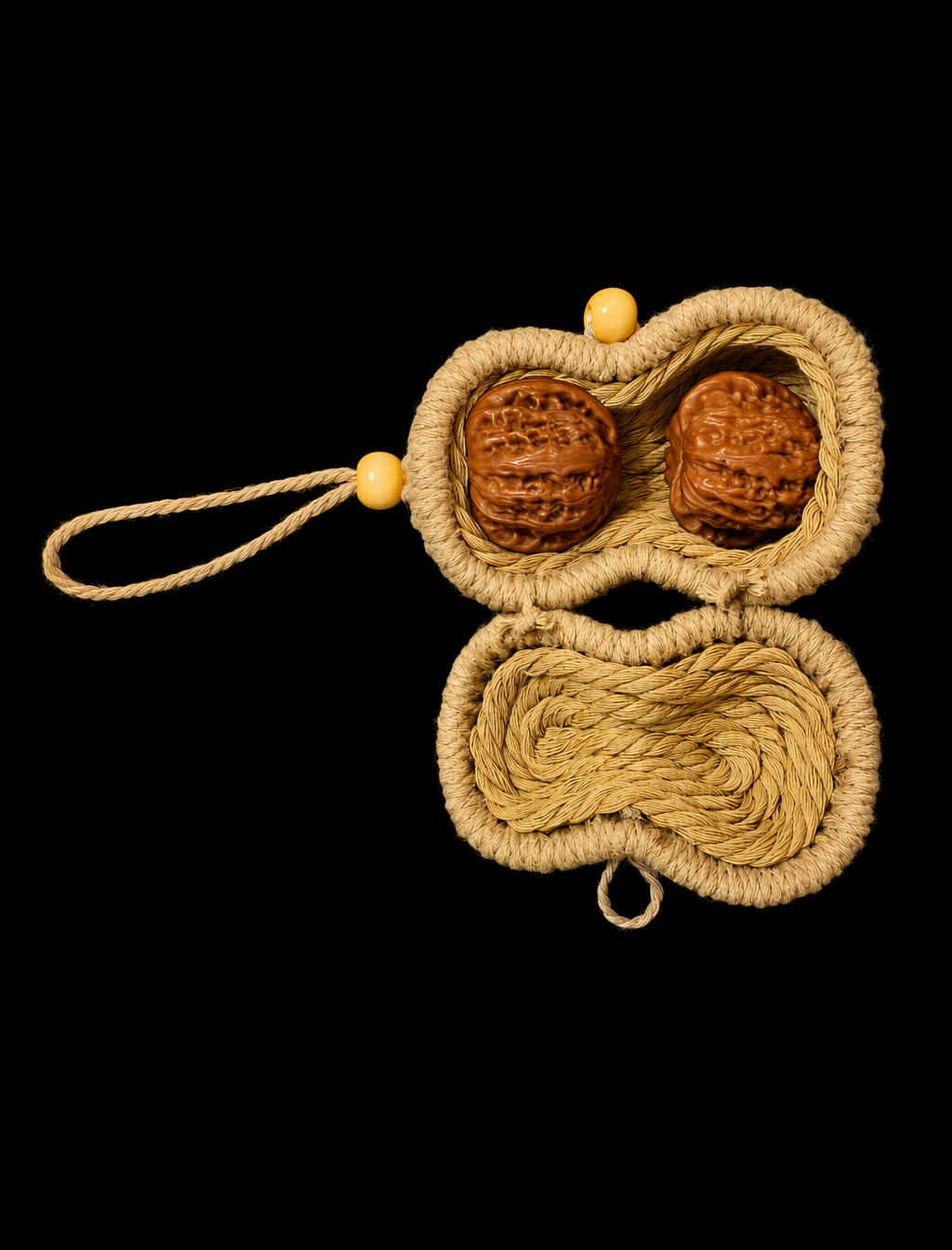 Snowman Elephant Gourd Locket