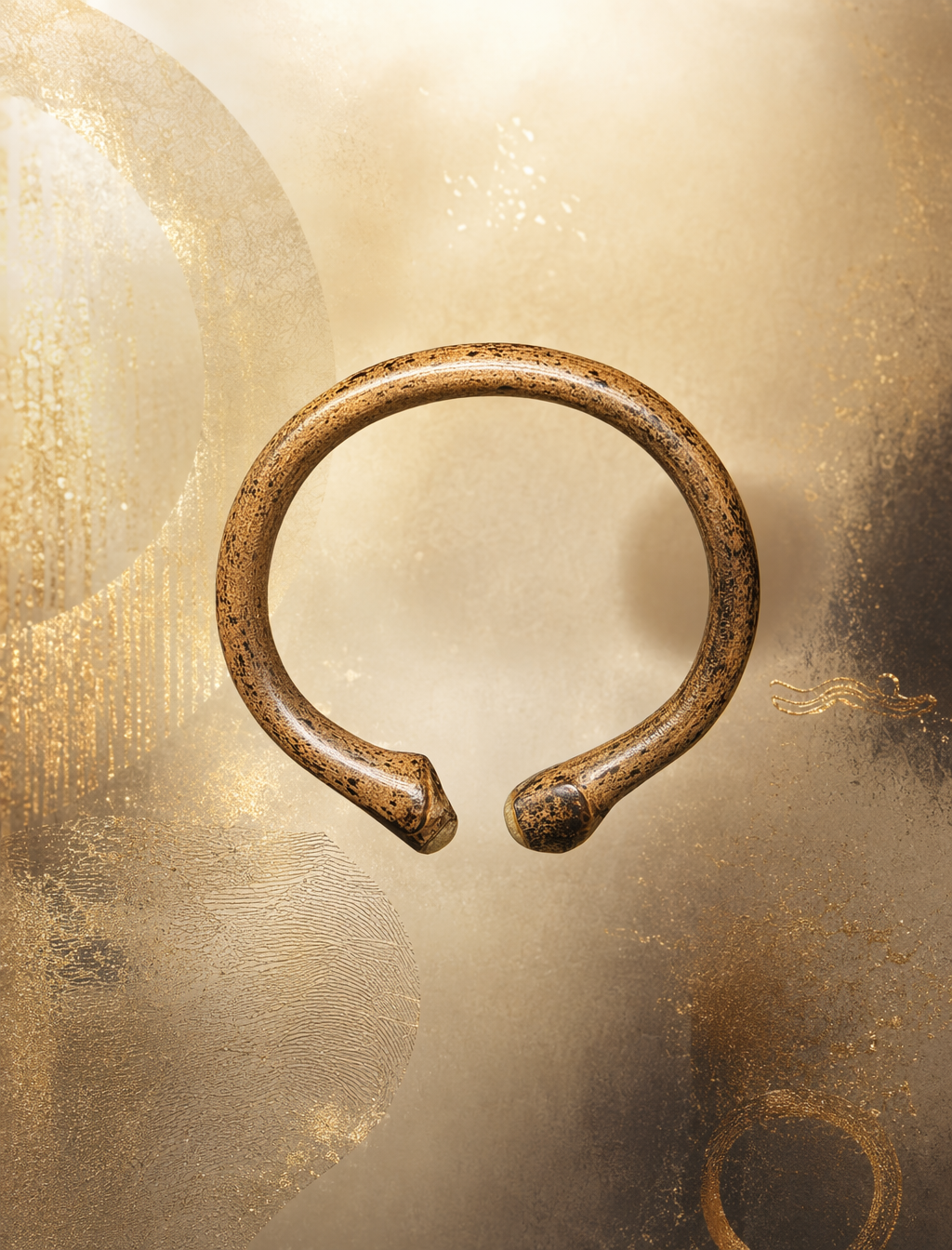Equinox-Smilax Vine Cuff Bangle
